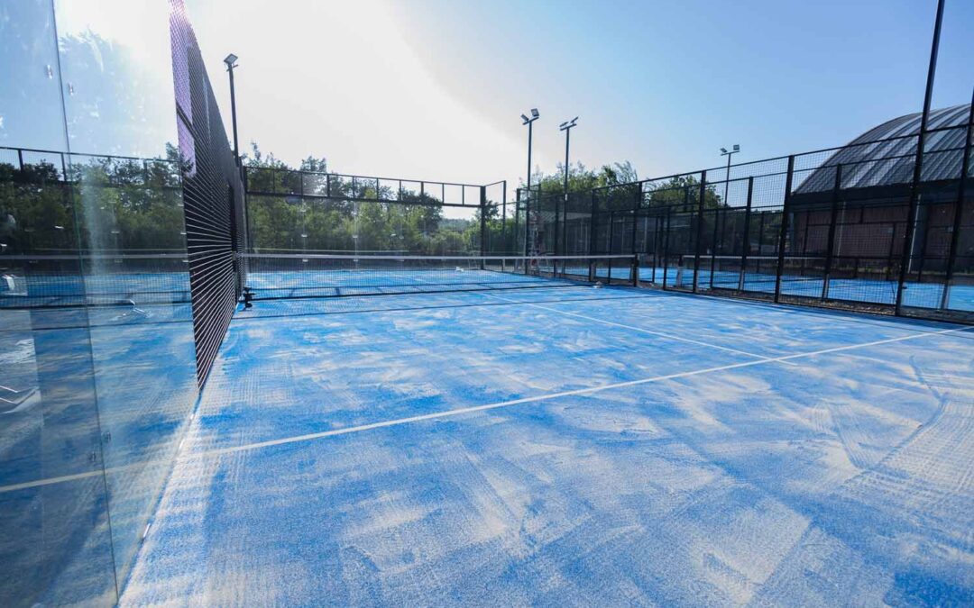 Padel Taunus Softopening Hinweis KW 29
