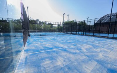 Softopening für unsere Padelplätze
