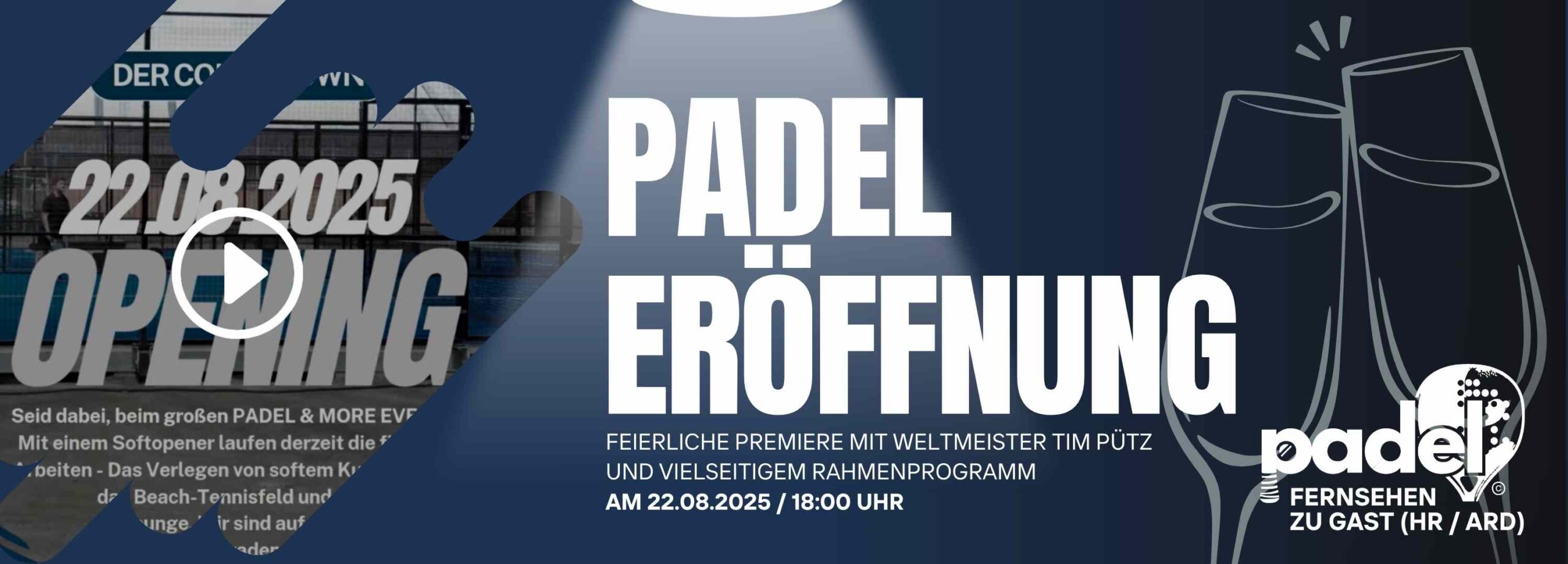 Padel-Taunus Premiere beim UTHC