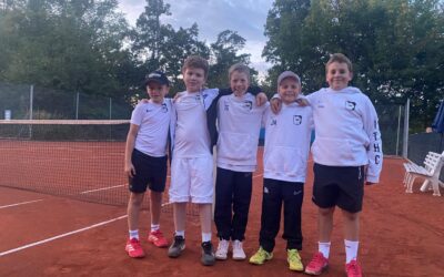 Sieg der U10 Junioren am letzten Spieltag in Seulberg