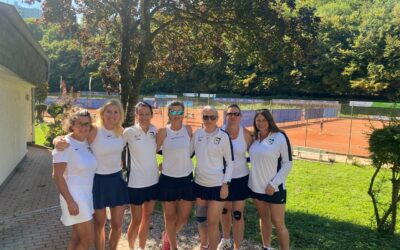 Auswärtssieg am letzten Spieltag sichert den Damen 40 den Klassenerhalt