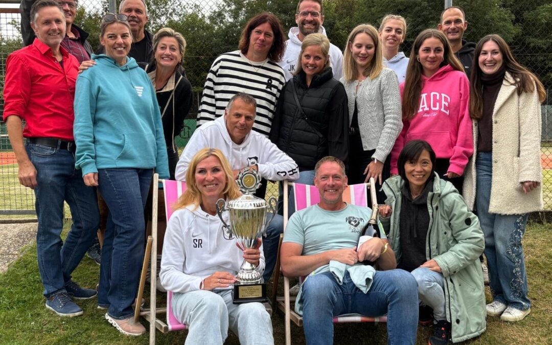 Taunus-Triple-Trophy Pokal wieder beim UTHC