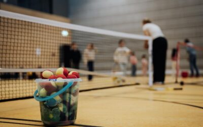 Tennisaktionstag an der Astrid-Lindgren-Schule in Usingen