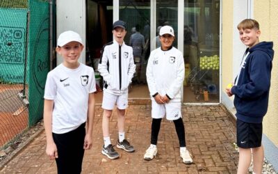 Auswärtssieg der U12 gemischt beim TC Weilmünster MSG