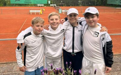 U12 männlich startet mit einem 5:1 Sieg in die Saison