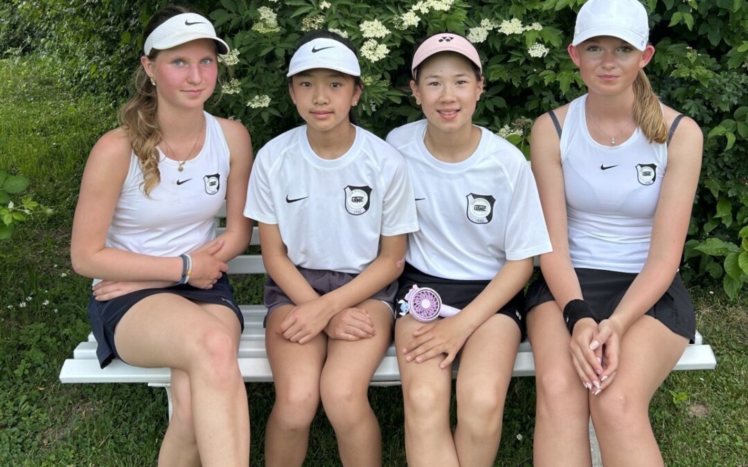 U15-1 Juniorinnen zeigen Kampfgeist bei Sommerhitze