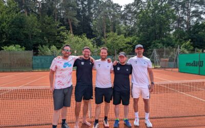Zweites Match – zweiter Sieg