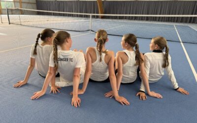 Glatter 6:0 Erfolg der U15-2 Juniorinnen des UTHC gegen die HTG