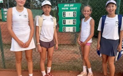 Starker Auftritt der U15-1 Mädchen in Bad Nauheim