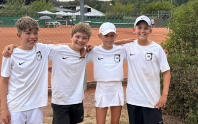 Starker Auftritt der U12 gemischt gegen den Tabellenzweiten
