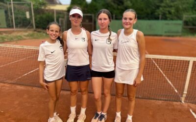 Sieg und Niederlage für die U15-2 Mädchen des UTHC