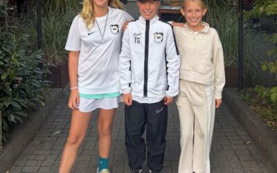 U12 gemischt behauptet die Tabellenführung