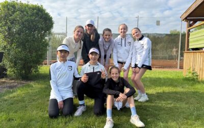 U15 Juniorinnen steigen ungeschlagen in die Kreisoberliga auf