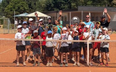 Erfolgreiches Sommercamp beim Usinger Tennisclub