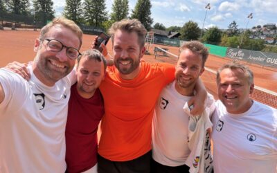 Herren 30 nach spannendem Finale Meister in der Gruppenliga